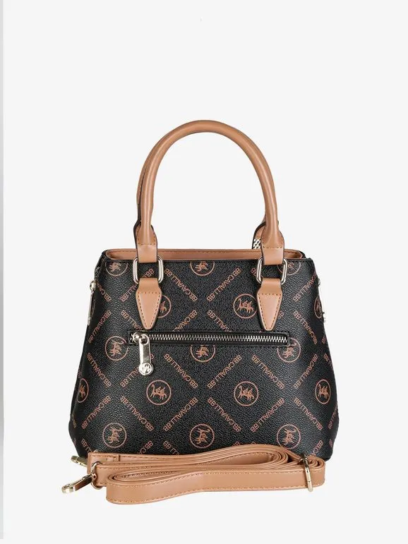 B.Cavalli Bolso tote mini de mujer con escritura