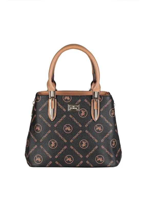B.Cavalli Bolso tote mini de mujer con escritura