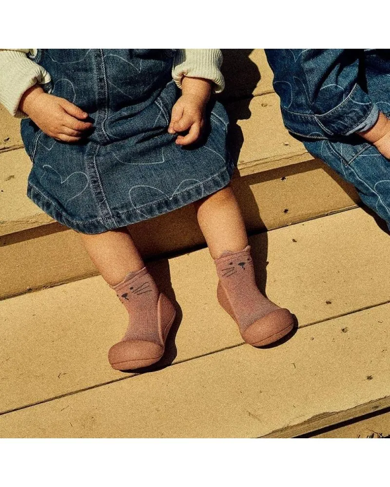 Bebé ATTIPAS  de Niña ANIMALS PINK AAN020  ROSA