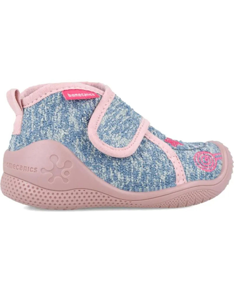 Bebé BIOMECANICS  de Niña PANTUFLAS PARA NINA DE 241152B  AZUL