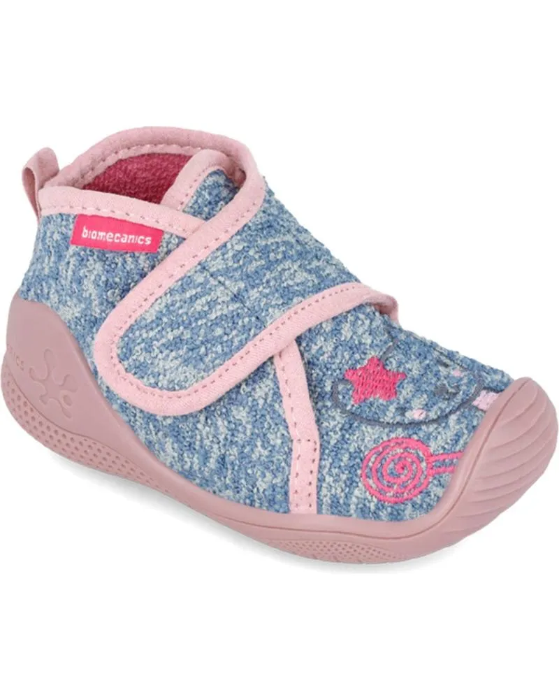 Bebé BIOMECANICS  de Niña PANTUFLAS PARA NINA DE 241152B  AZUL