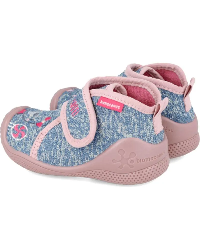 Bebé BIOMECANICS  de Niña PANTUFLAS PARA NINA DE 241152B  AZUL
