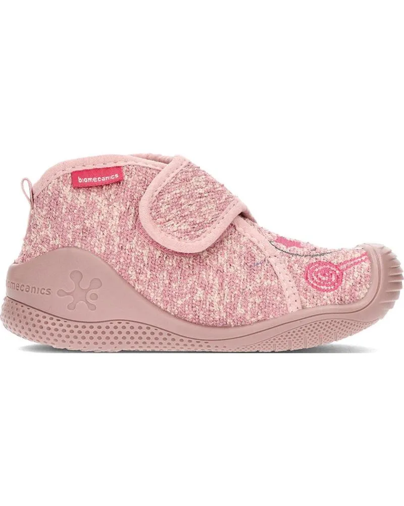 Bebé de Niña BIOMECANICS PANTUFLAS PARA NINA DE 241152B ROSA