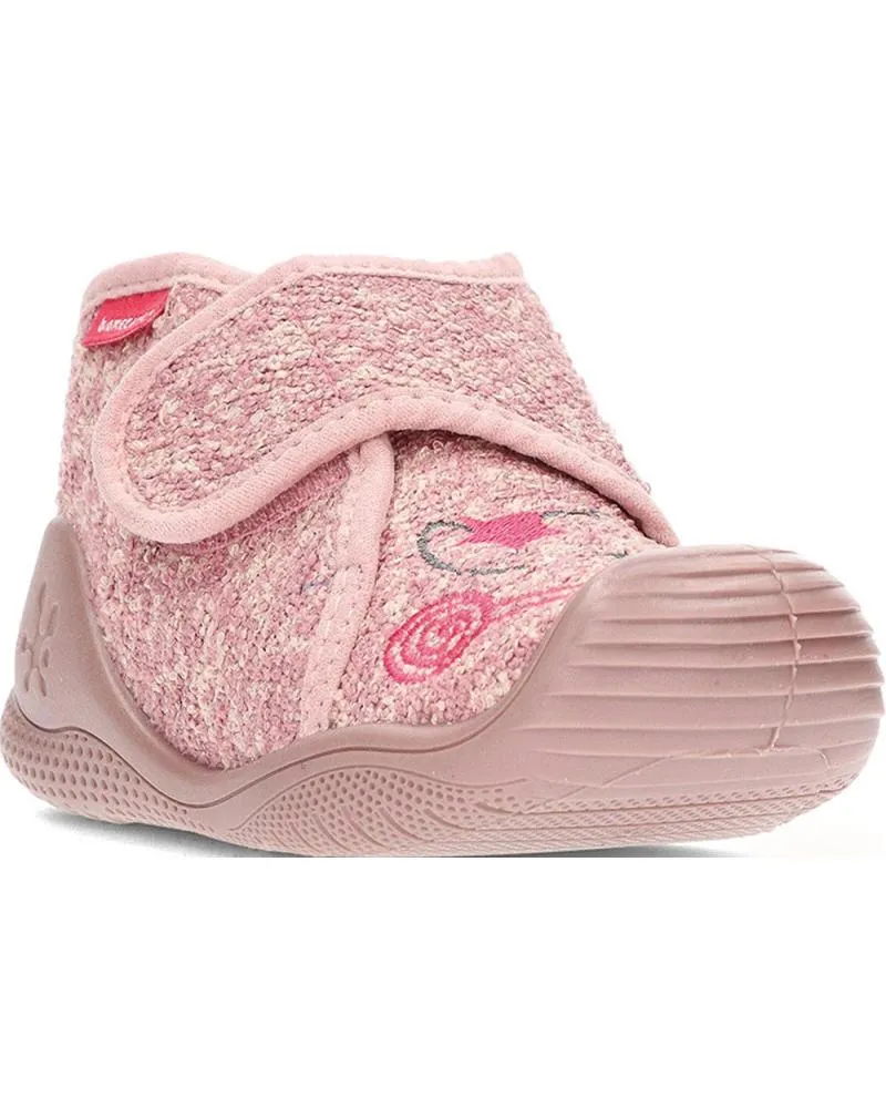 Bebé de Niña BIOMECANICS PANTUFLAS PARA NINA DE 241152B ROSA