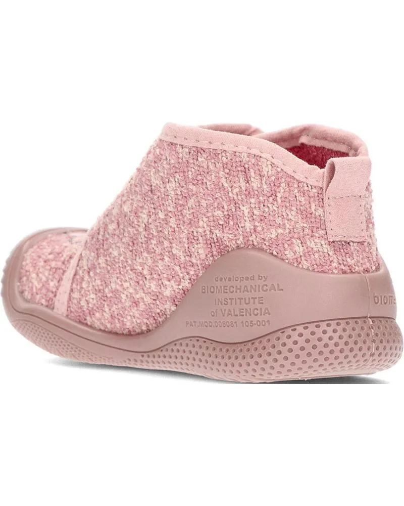 Bebé de Niña BIOMECANICS PANTUFLAS PARA NINA DE 241152B ROSA