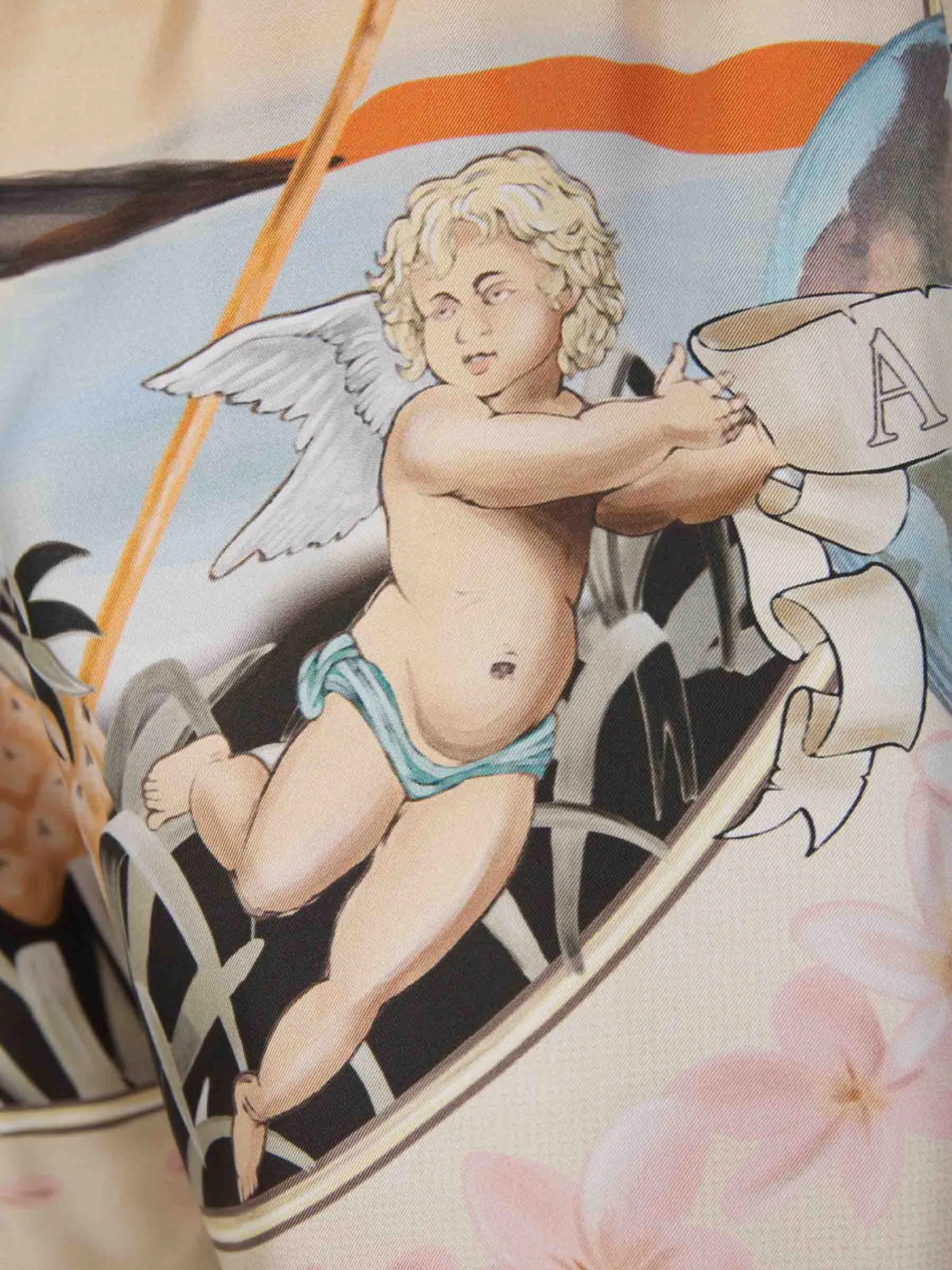 Bermudas Cherub Seda