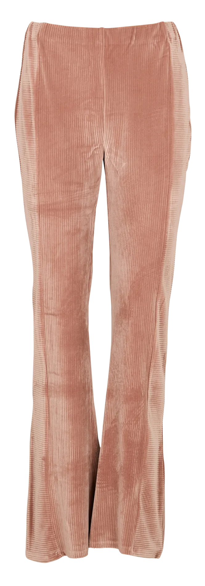 BILLABONG GOOD DAY  PANTALóN ACAMPANADO DE COSTILLAS EN MARRON