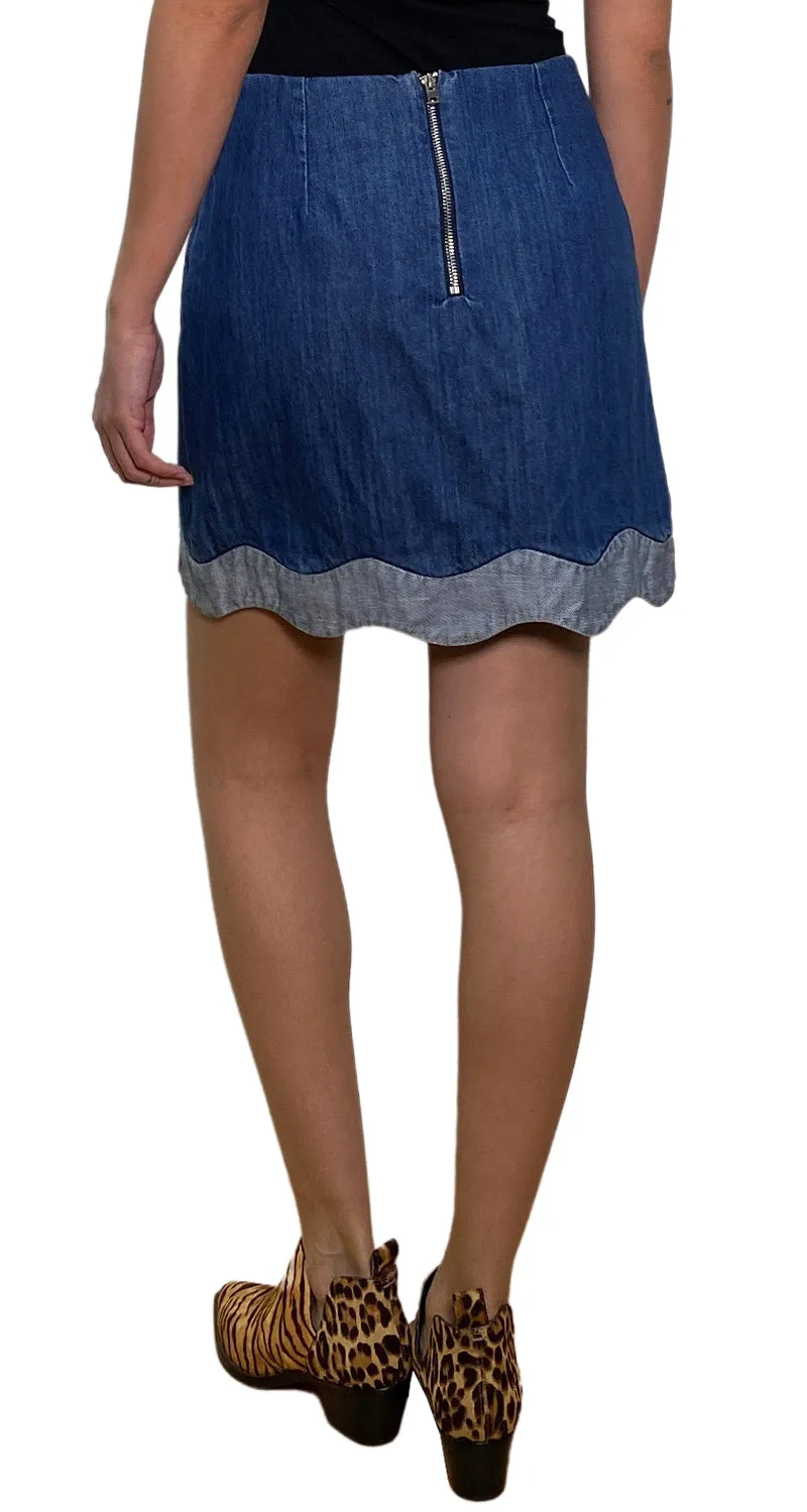 BIMBA Y LOLA Falda Denim