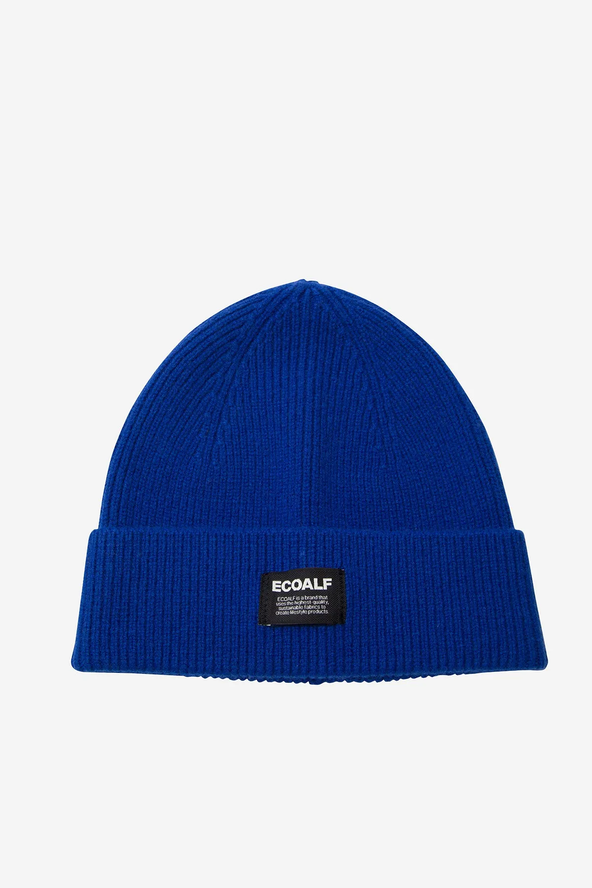 BLUE WOOL HAT