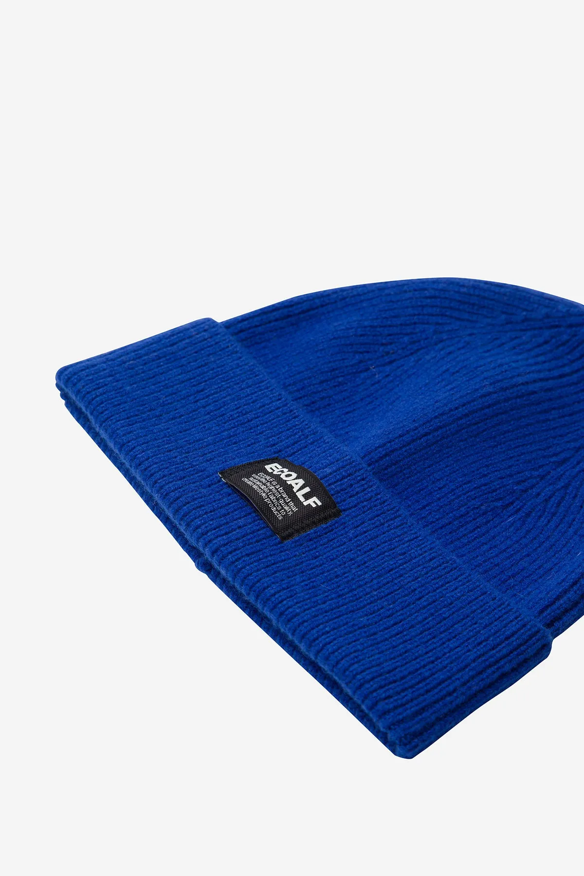 BLUE WOOL HAT