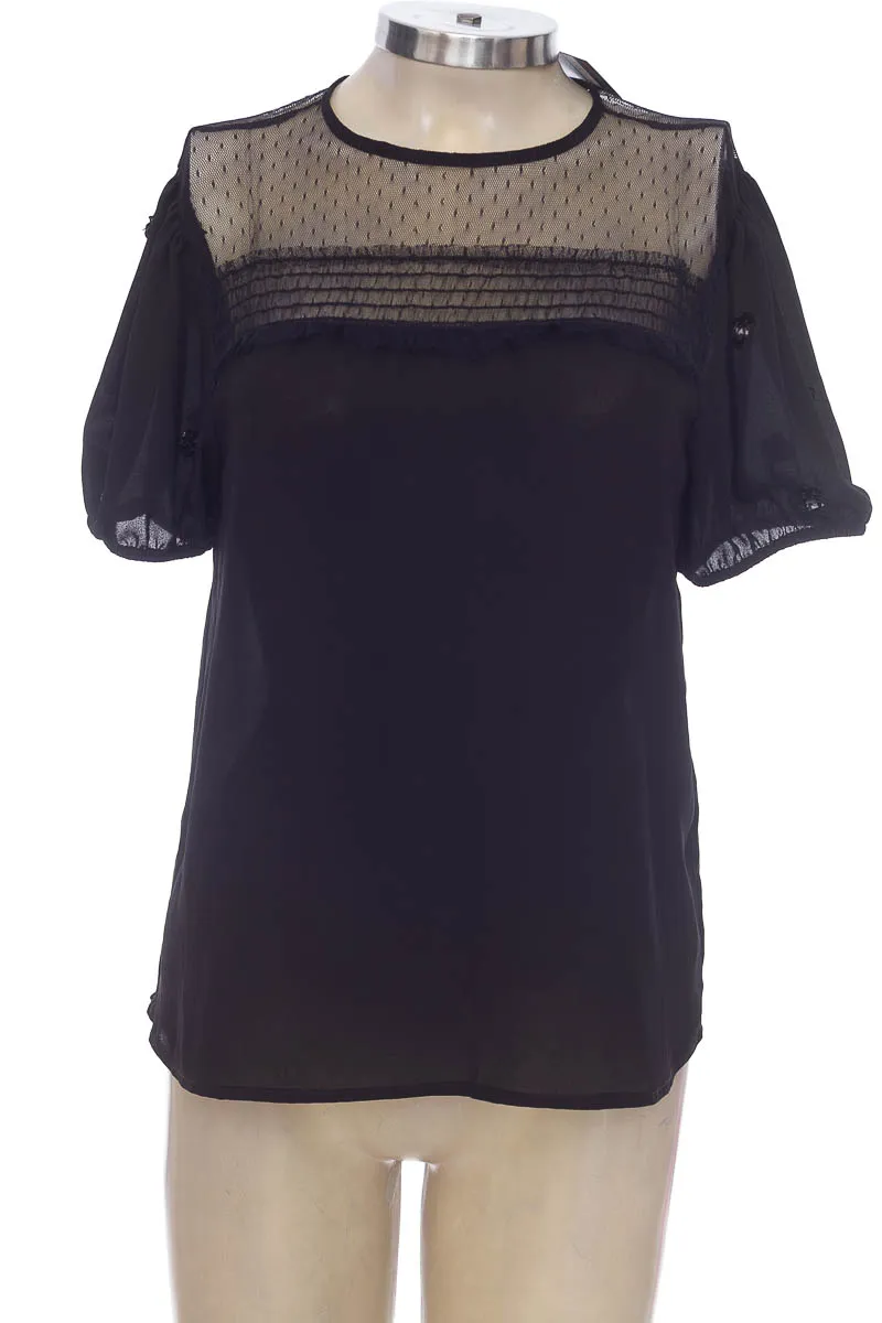 BLUSA COLOR NEGRO  NAF NAF