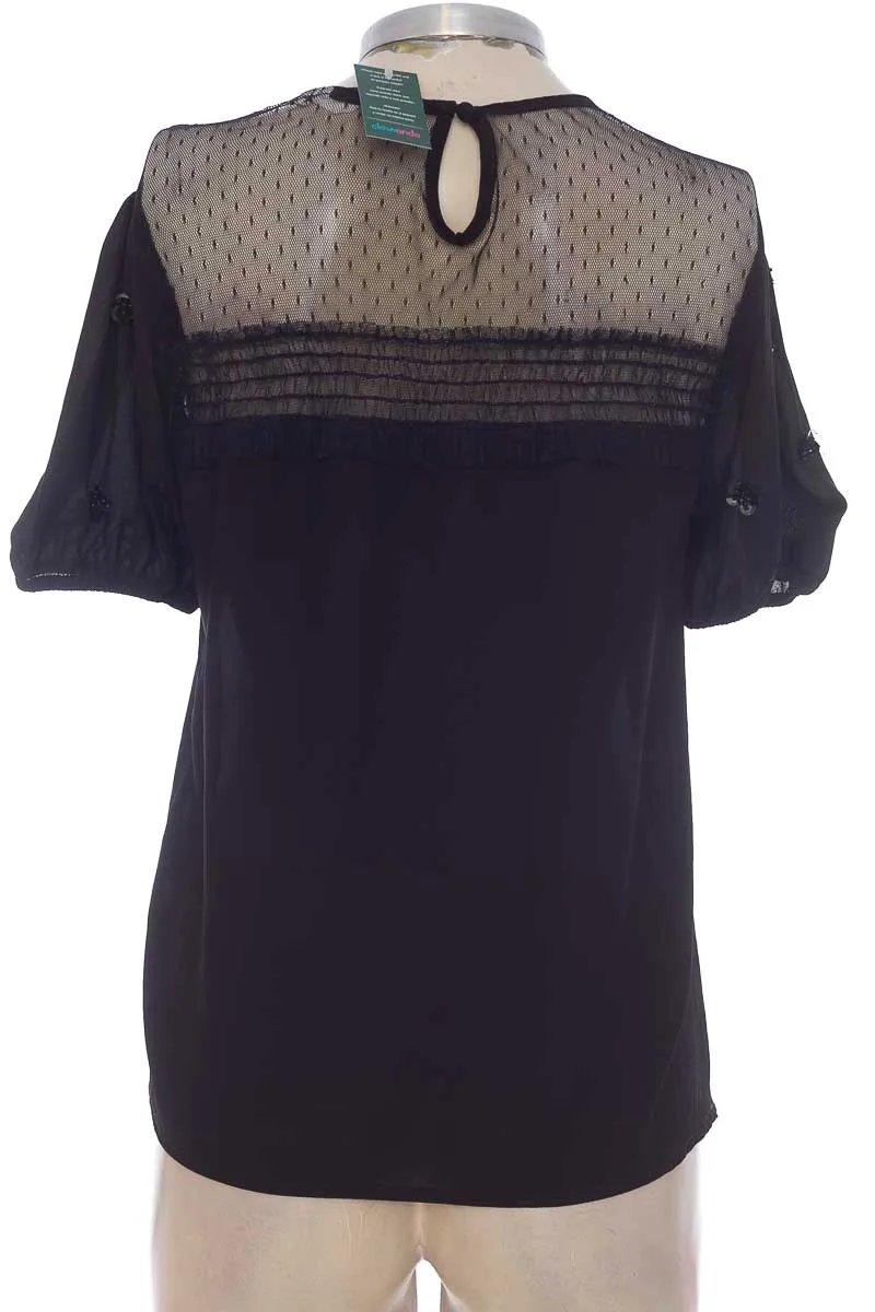 BLUSA COLOR NEGRO  NAF NAF