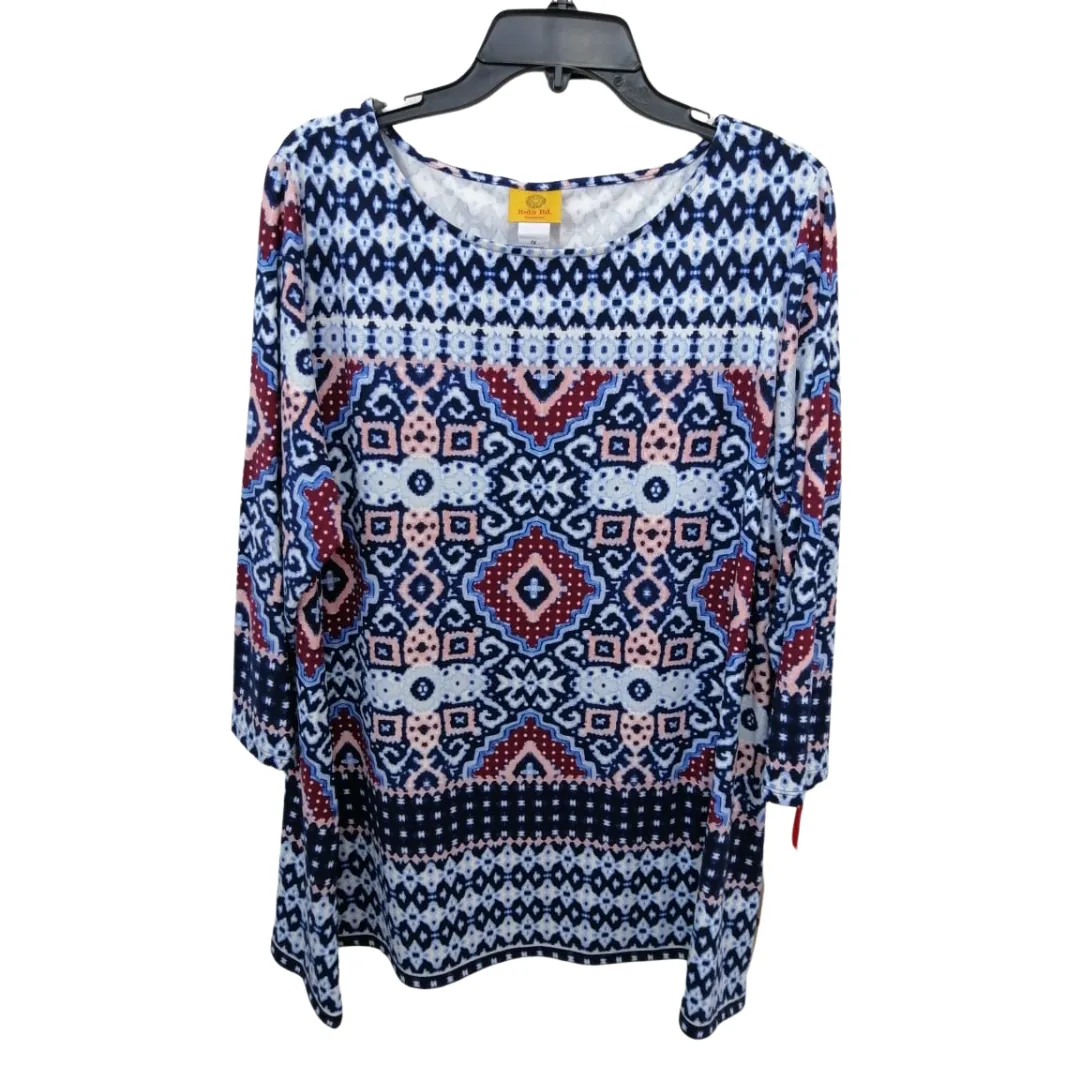 Blusa Navy multicolor Ruby Rd