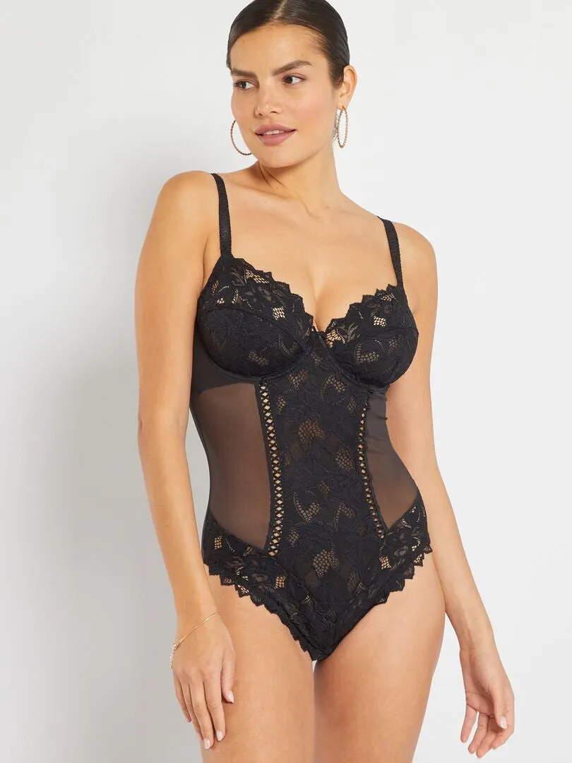 BODY ARUM 'SANS COMPLEXE'  NEGRO