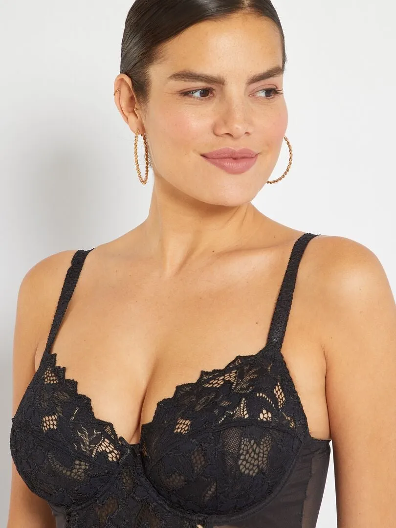 BODY ARUM 'SANS COMPLEXE'  NEGRO