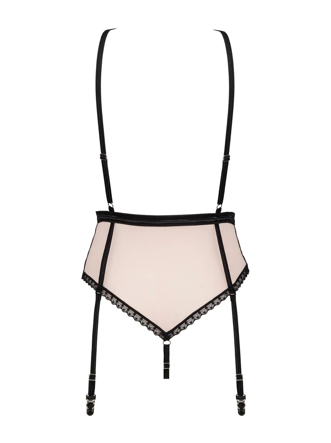 Body liguero encaje Rosa