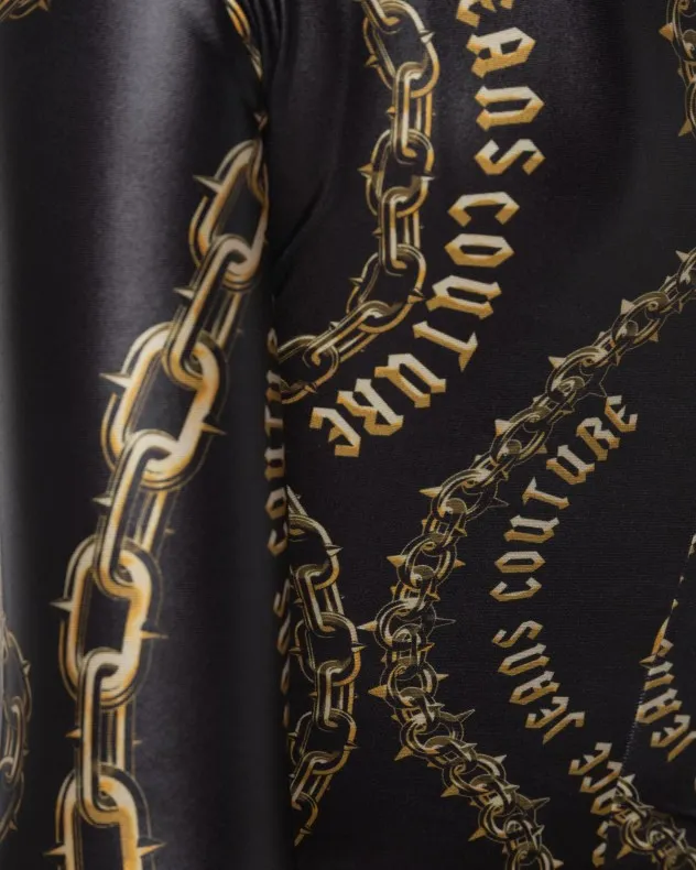 Body Versace Jeans Couture 77HAM2A1 Negro