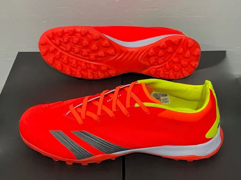 Bolsa de regalo Niños Botas Fútbol Fútbol Juvenil niña de cuero zapatos de fútbol de cuero