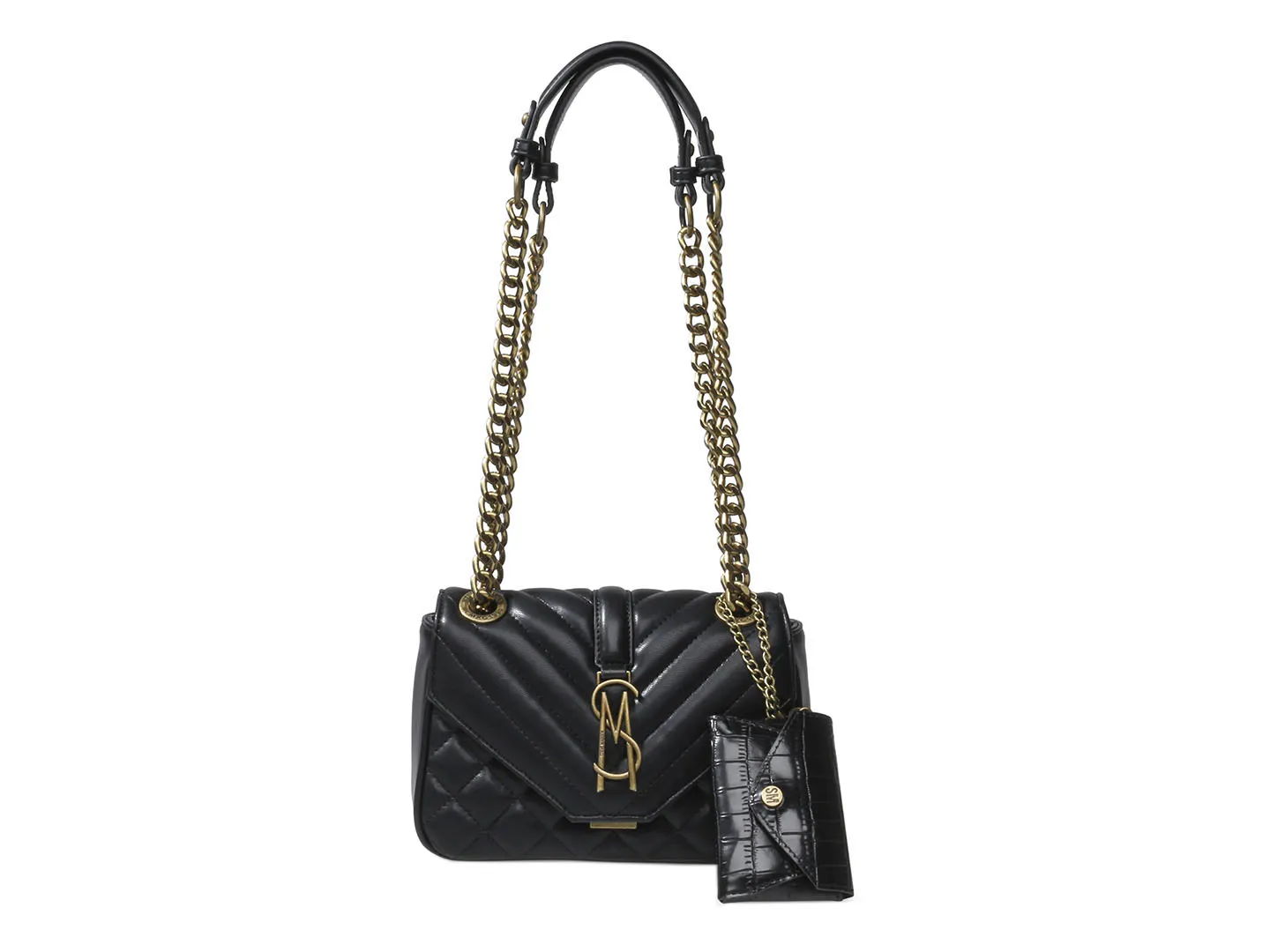 Bolsa Steve Madden Btanya Negro