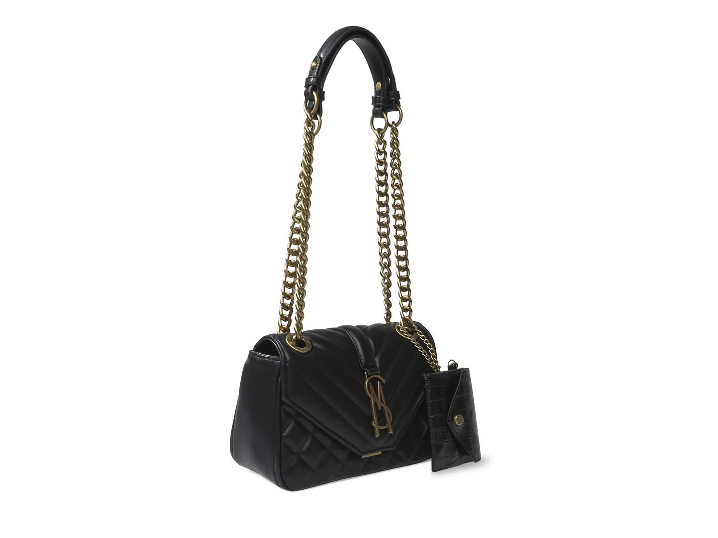 Bolsa Steve Madden Btanya Negro
