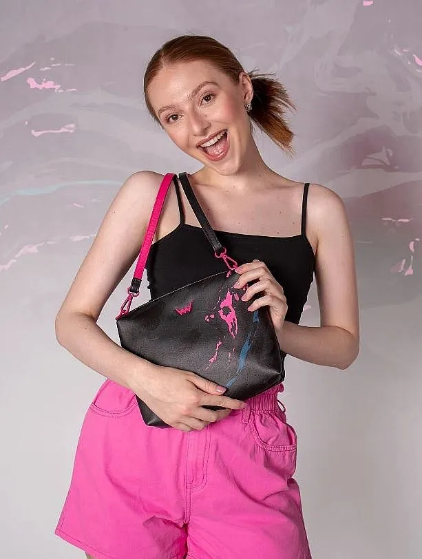 BOLSA VUCH COALIE MARBLE  BLACK  WOMEN´S