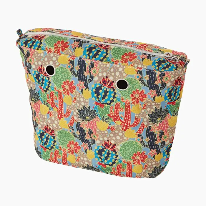Bolso interior O bag cactus