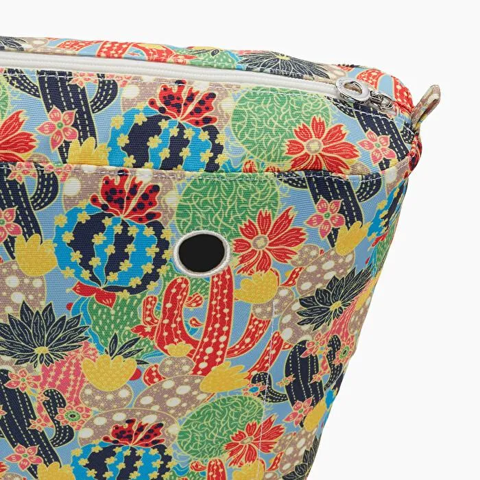 Bolso interior O bag cactus