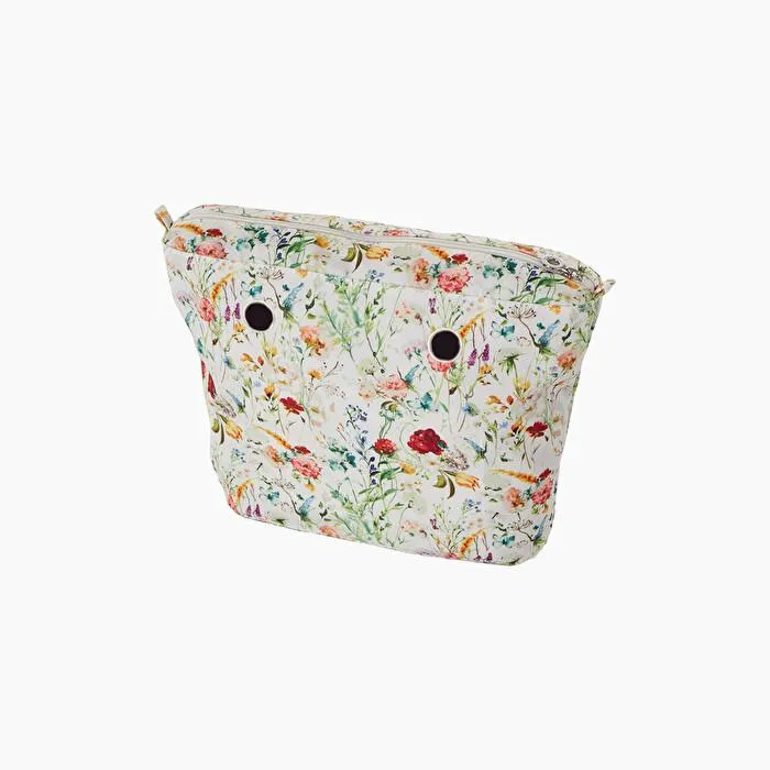 Bolso interior O bag mini wild flowers