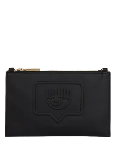 Bolso pouch Eyelike negro