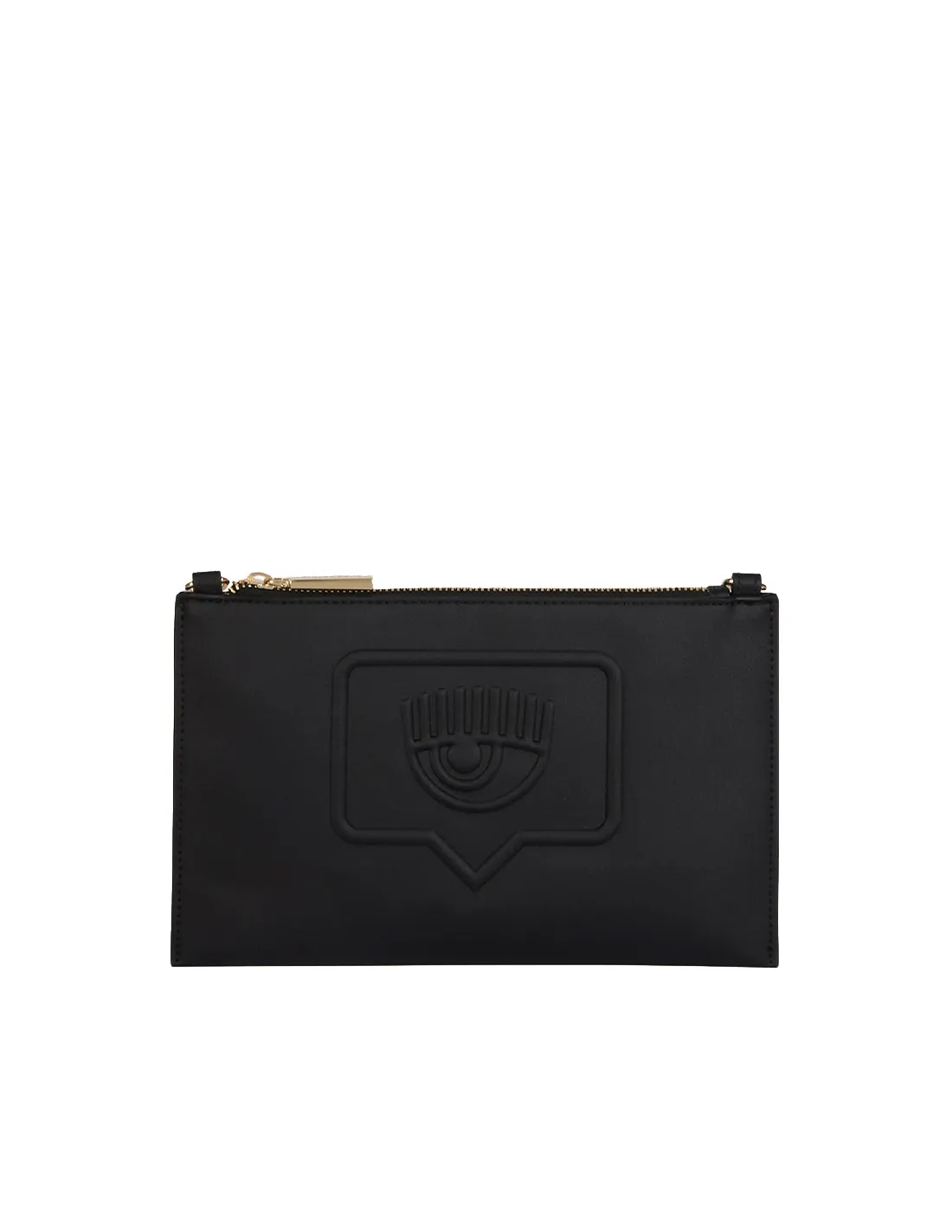 Bolso pouch Eyelike negro