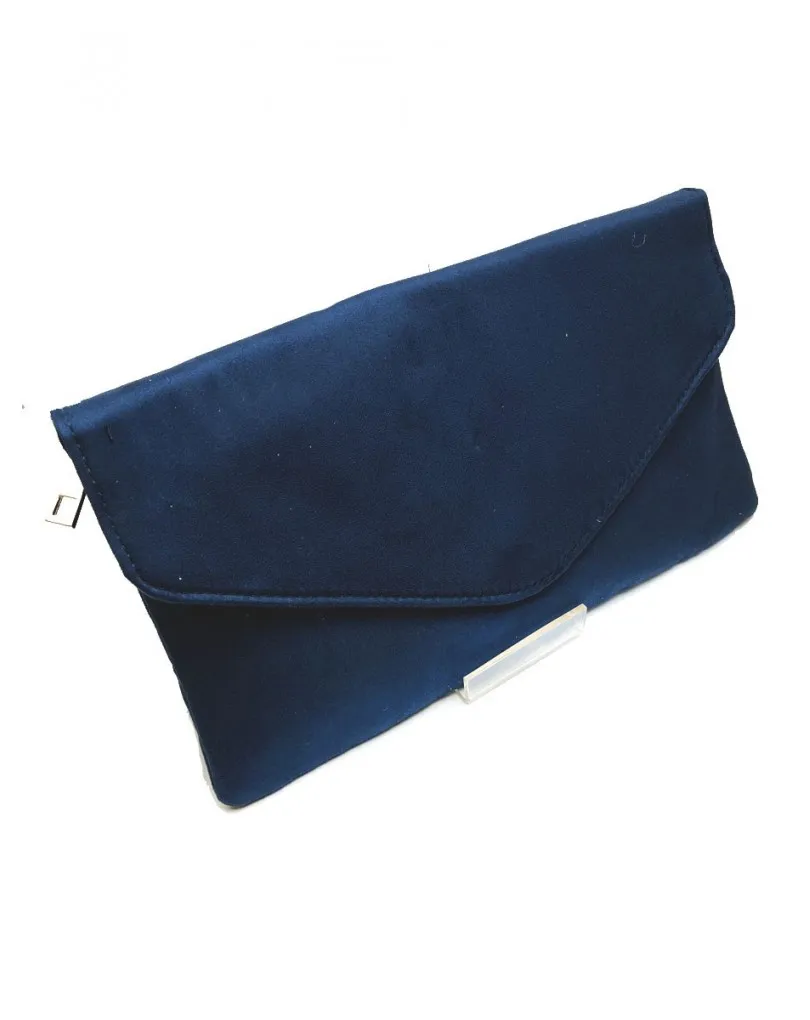 BOLSOS DE FIESTA AZUL MARINO CARTERAS DE MANO