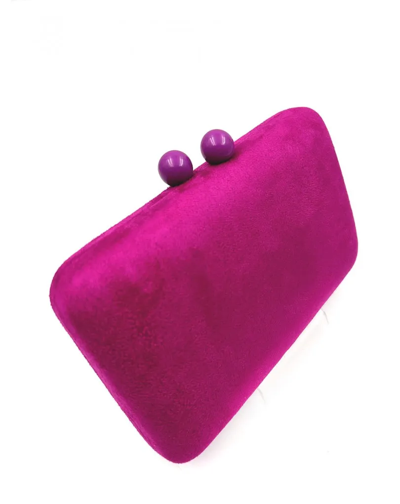 BOLSOS DE FIESTA ELEGANTES CON BONITO CIERRE ANACARADO