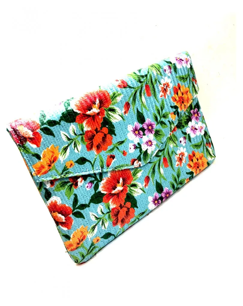 BOLSOS DE FIESTA ORIGINALES CON FABULOSA DECORACION FLORAL