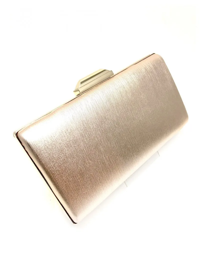 BOLSOS DE FIESTA ORO ROSA DE GRAN CAPACIDAD