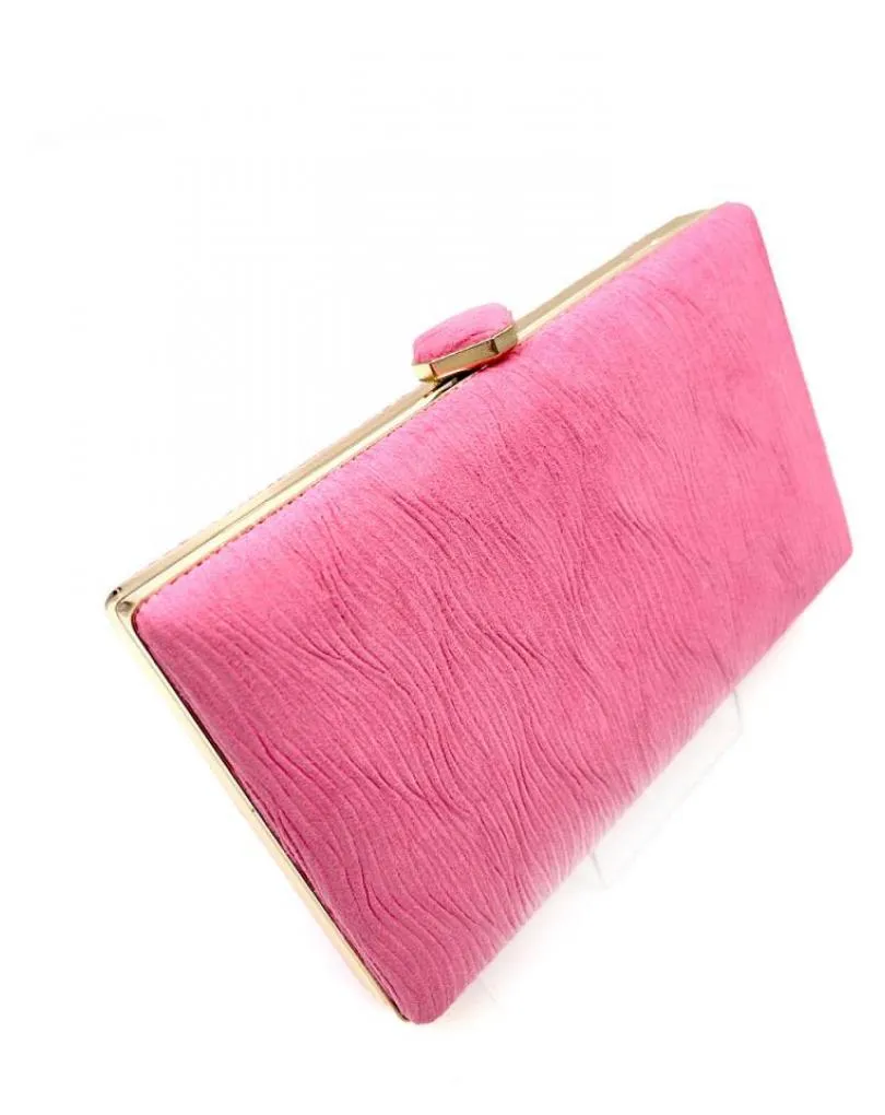 BOLSOS DE FIESTA ROSA CHICLE ELEGANTE Y SOFISTICADO