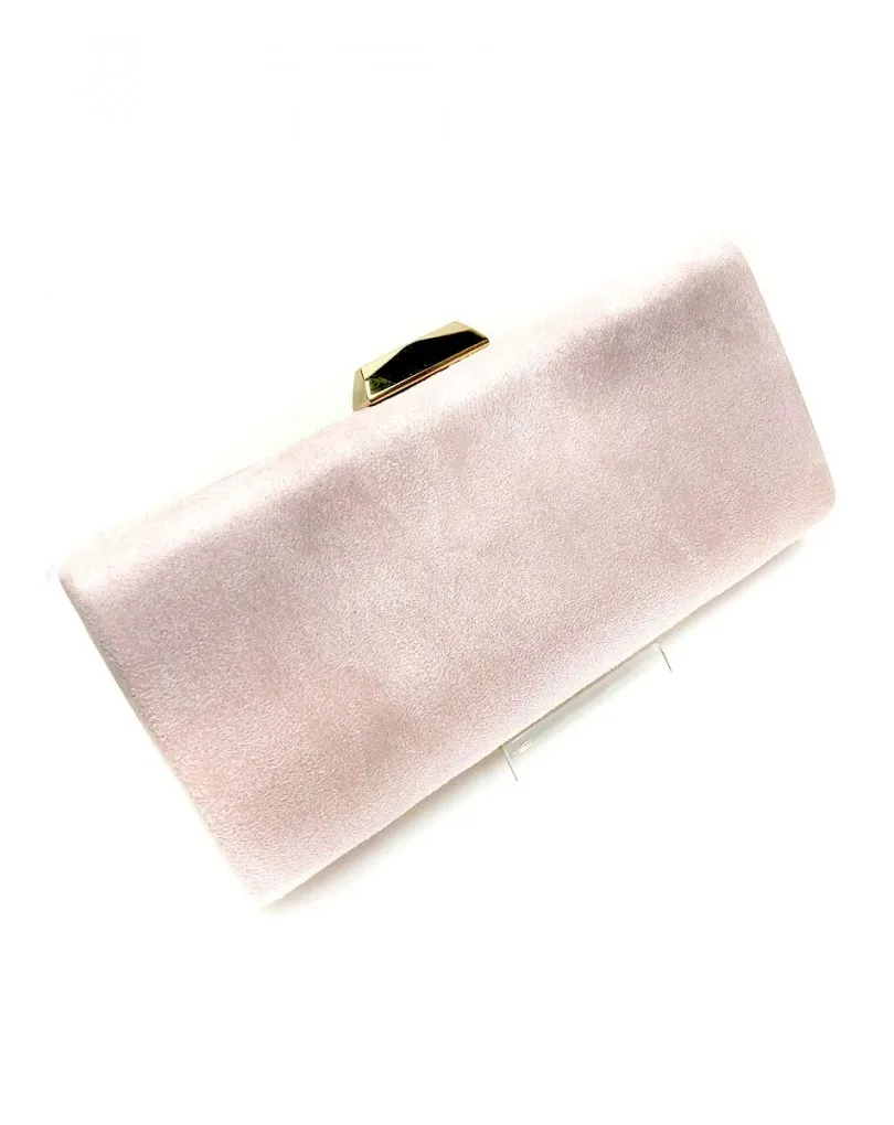 BOLSOS DE FIESTA ROSA CLARO CON GRAN CAPACIDAD