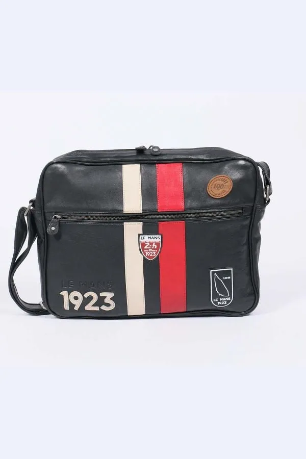 Bolsos Hombre 24H Le Mans Raoul Bag Black