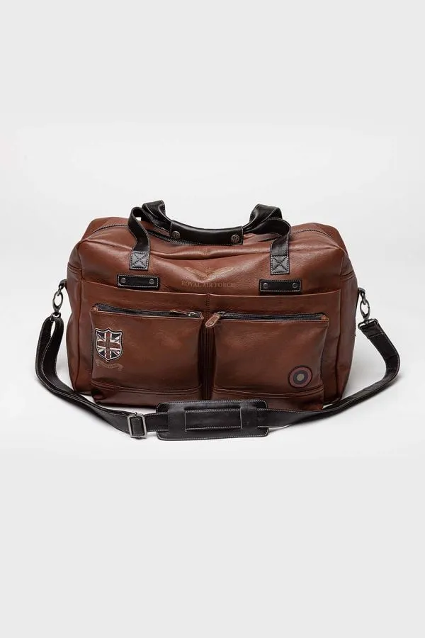 Bolsos Hombre Royal Air Force Dahl Bag Tortoise
