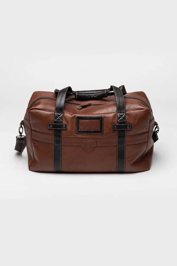 Bolsos Hombre Royal Air Force Dahl Bag Tortoise