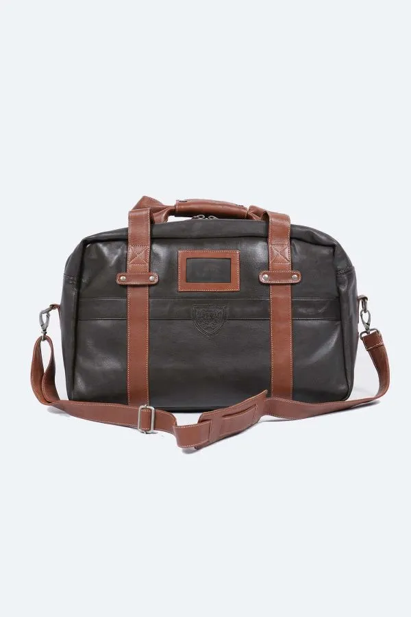 Bolsos Hombre Royal Air Force Dahl3 Dark Brown