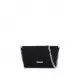 bolsos Maria Mare negro pequeño con cadena plateada