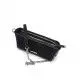 bolsos Maria Mare negro pequeño con cadena plateada