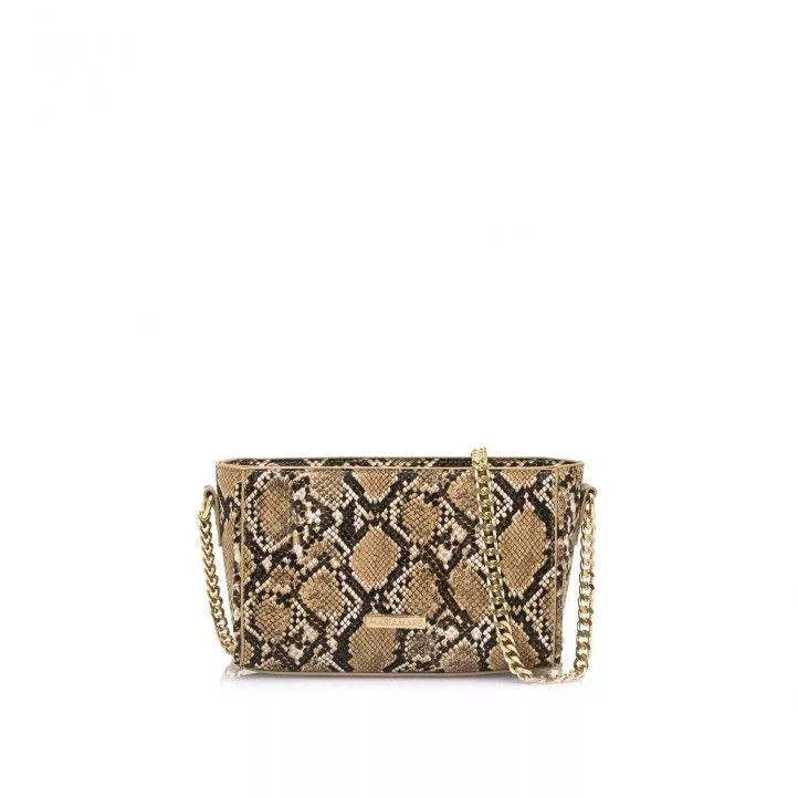 bolsos Maria Mare pequeño con estampado de serpiente