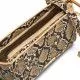 bolsos Maria Mare pequeño con estampado de serpiente