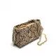 bolsos Maria Mare pequeño con estampado de serpiente