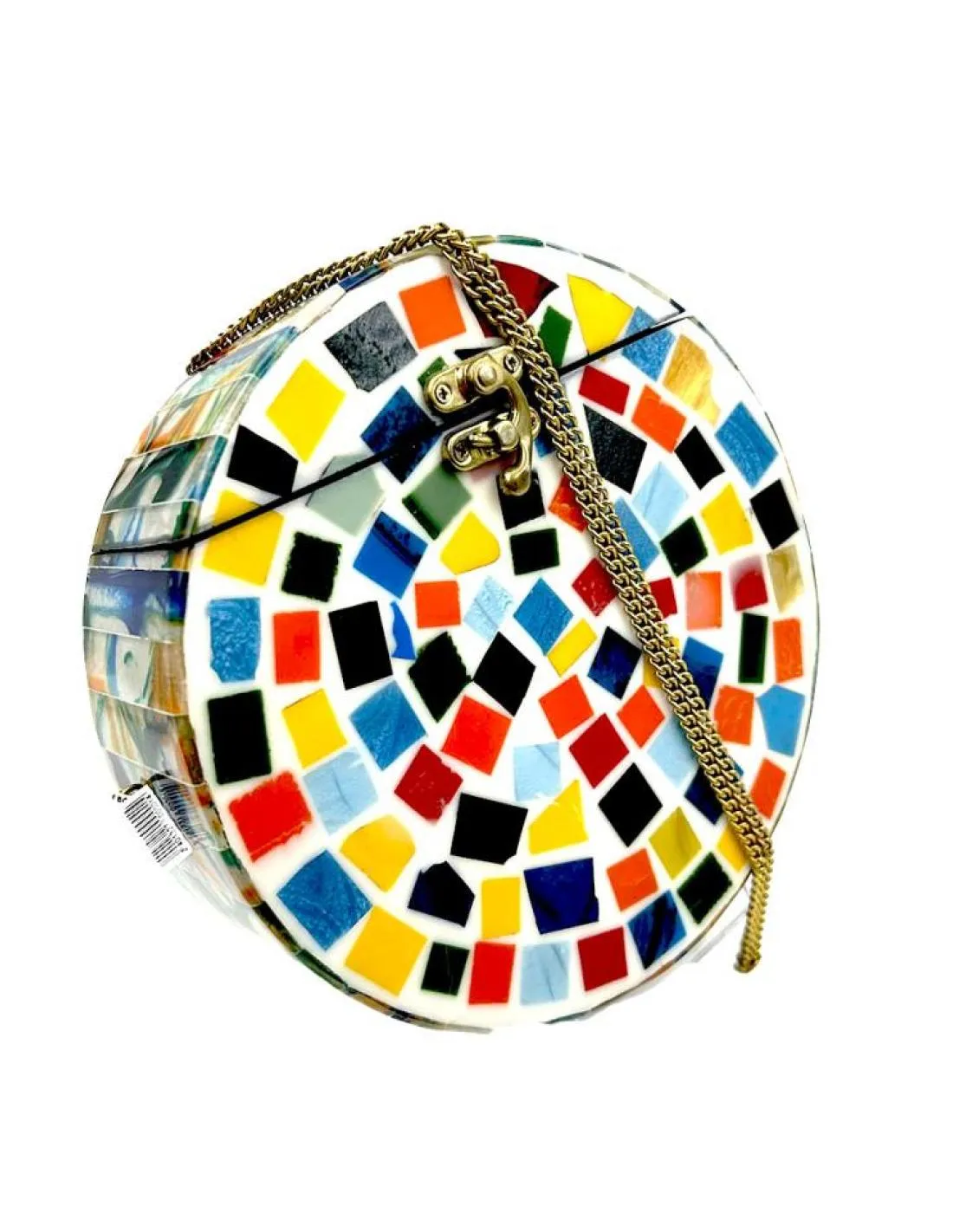 BOLSOS ORIGINALES PARA BODAS COFRE MULTICOLOR MUY BONITO