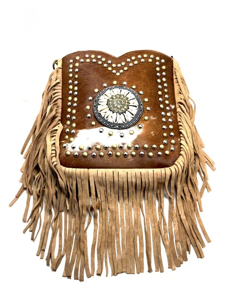 BOLSOS PIEL DE POTRO MARRONES DISEÑOS ALUCINANTES ONLINE