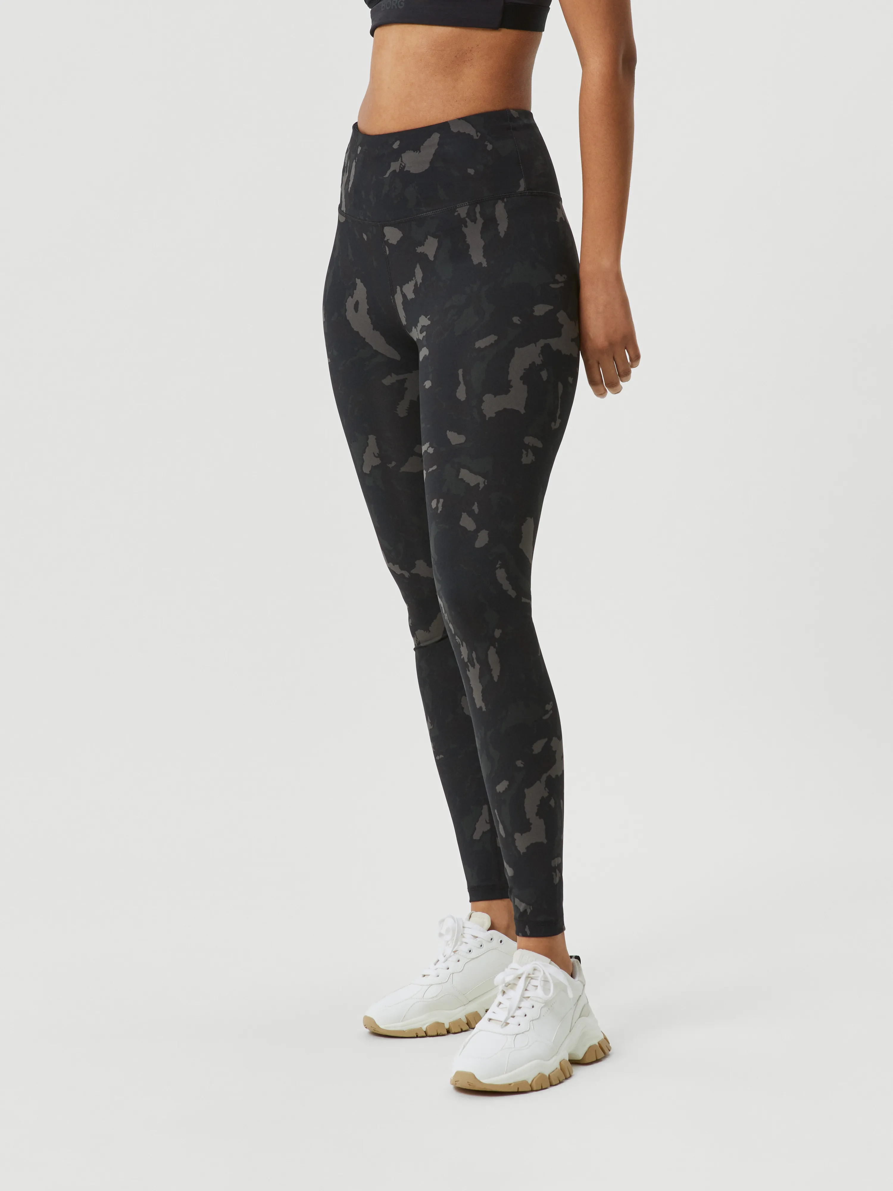 Borg Printed Tights