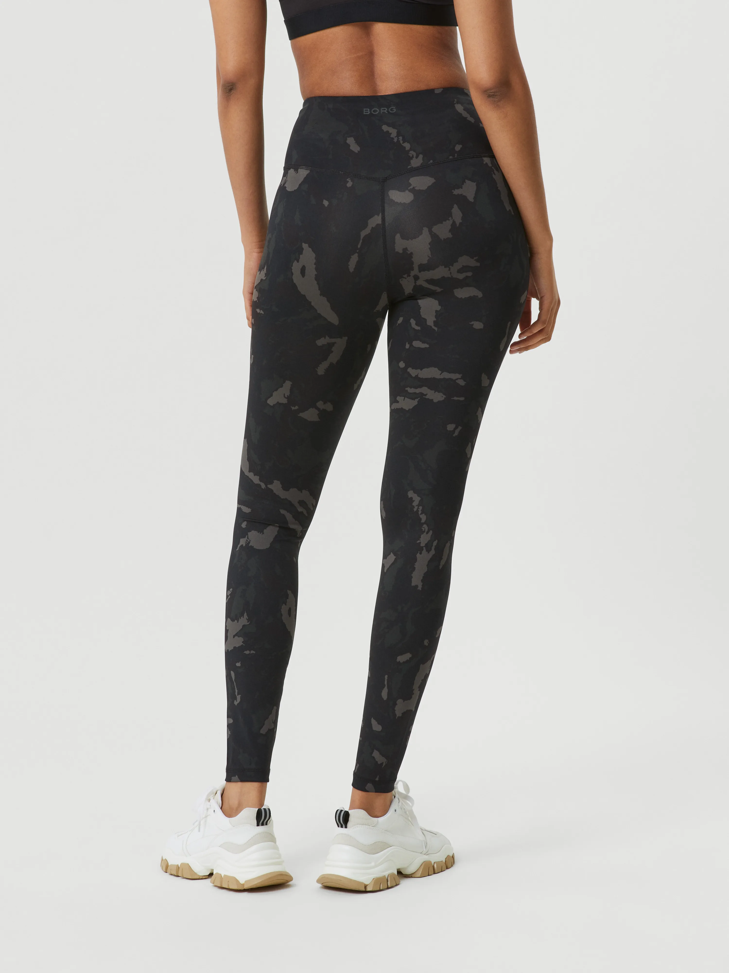 Borg Printed Tights