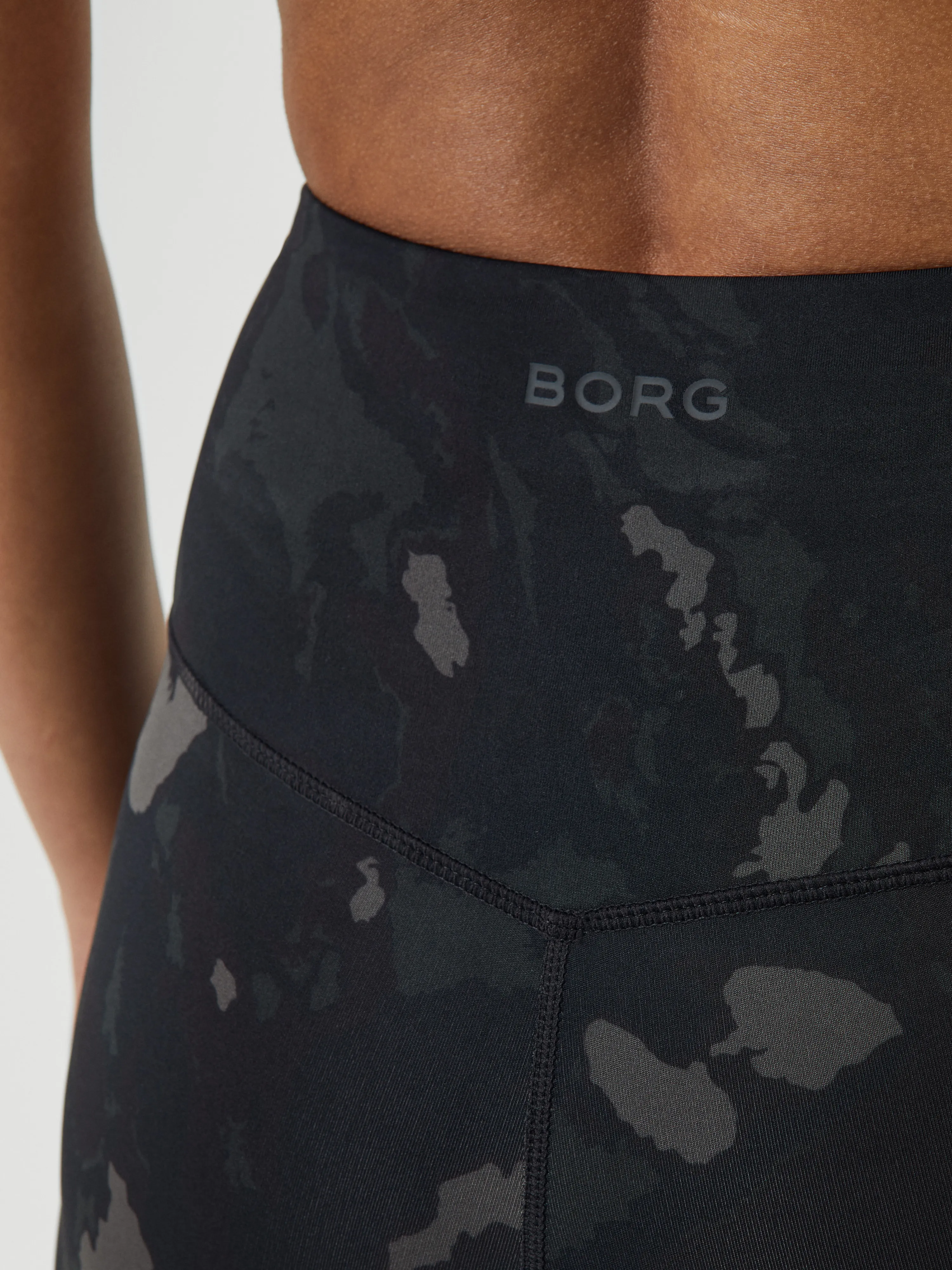 Borg Printed Tights